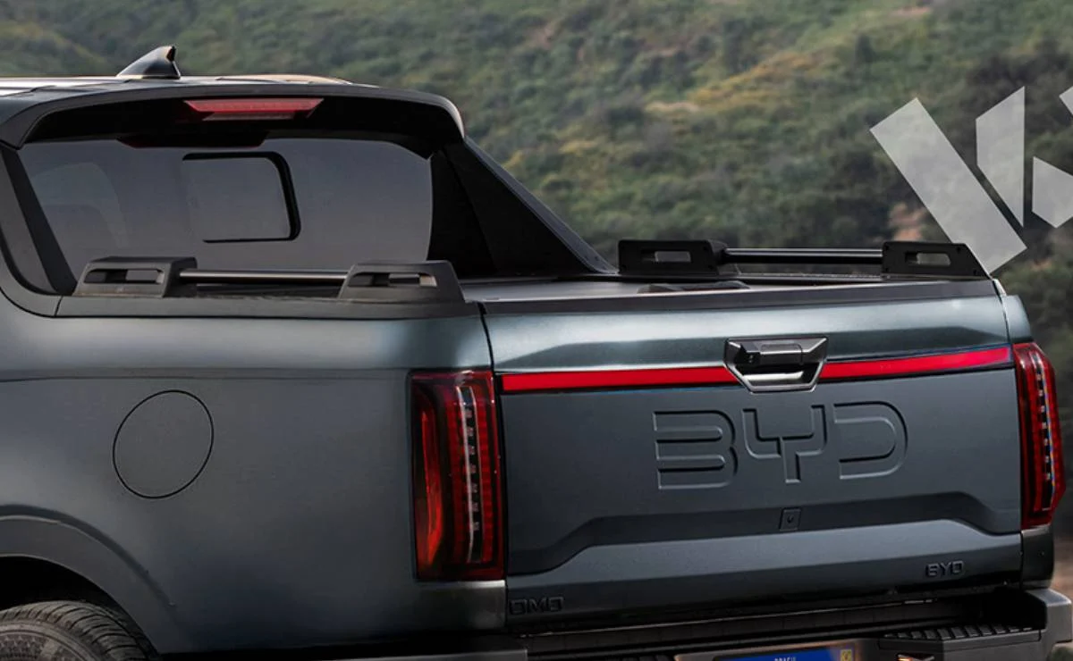 Contra Ford Maverick: 4 pick ups compactas que se lanzarán en 2026 para romper el mercado 3 BYD Baby Shark