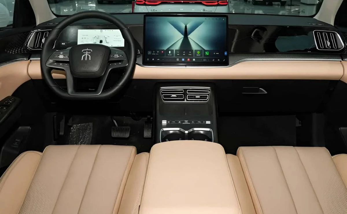 BYD Song Pro 2026 interior