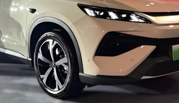 BYD Song Pro 2026 teaser