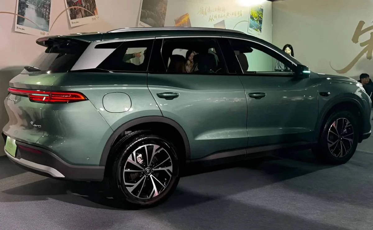 BYD Song Pro 2026 trasera