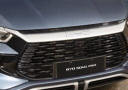 BYD Song Pro teaser