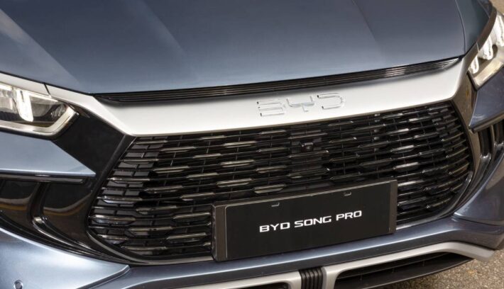 BYD Song Pro teaser