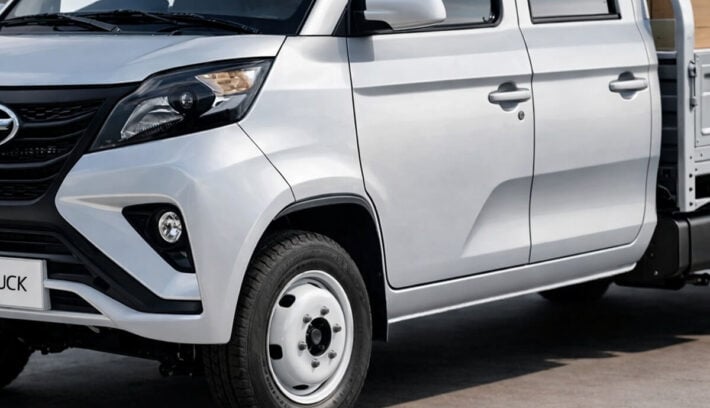 Changan StarTruck Doble Cabina, la nueva versión del mini camión