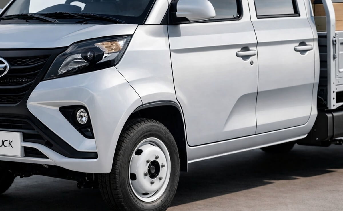 Changan StarTruck Doble Cabina, la nueva versión del mini camión