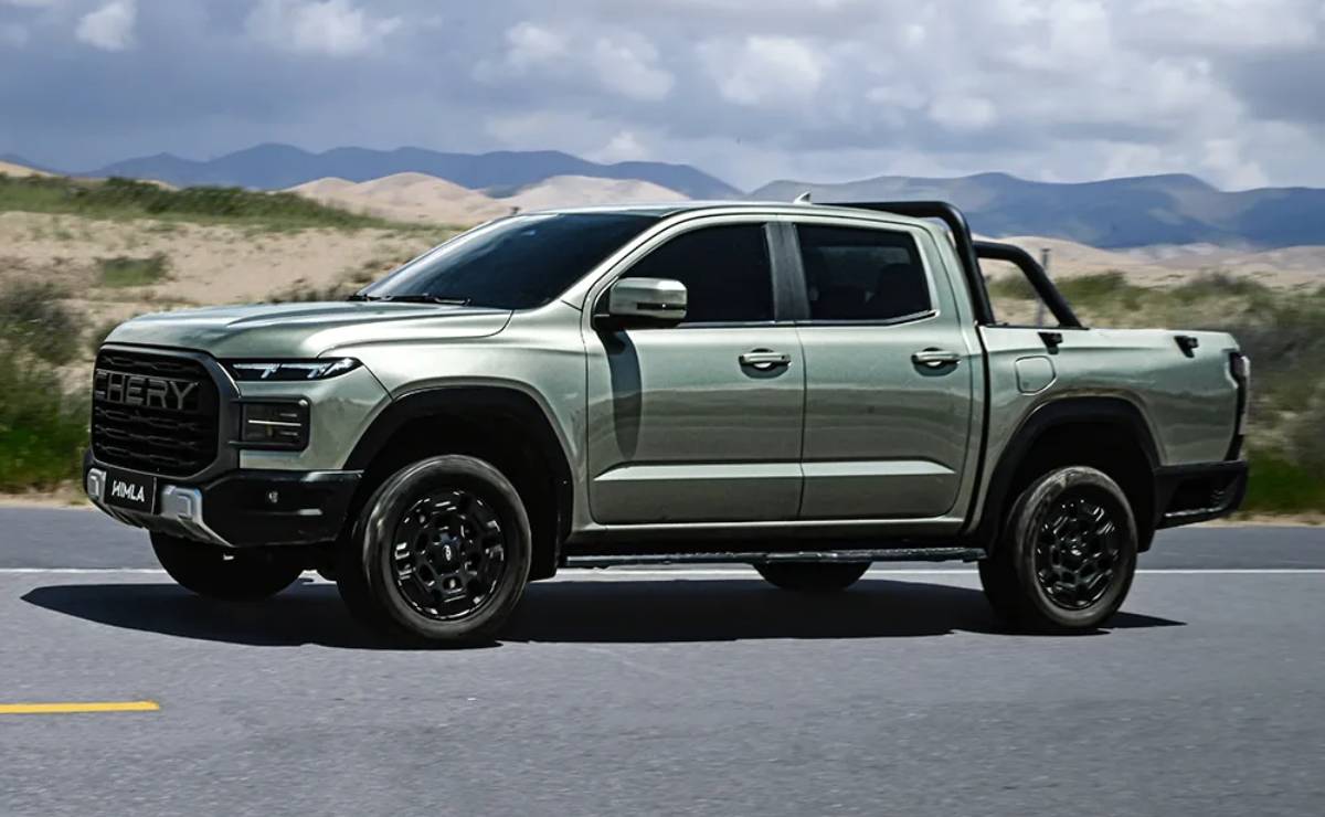 Chery Himla 2026 accion