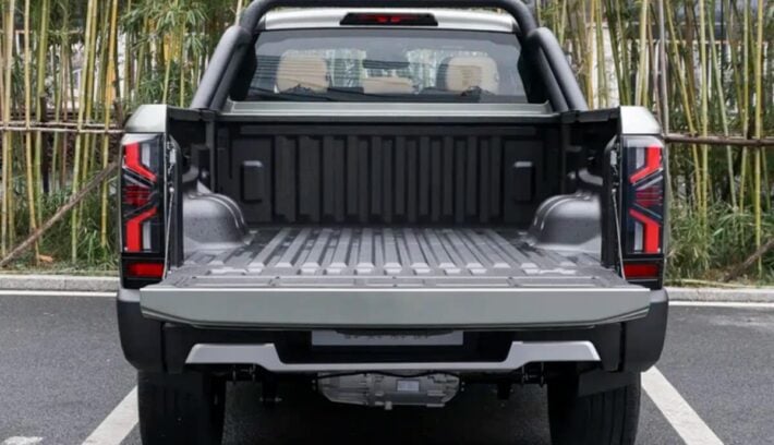 Himla EV, la nueva pick up eléctrica de Chery