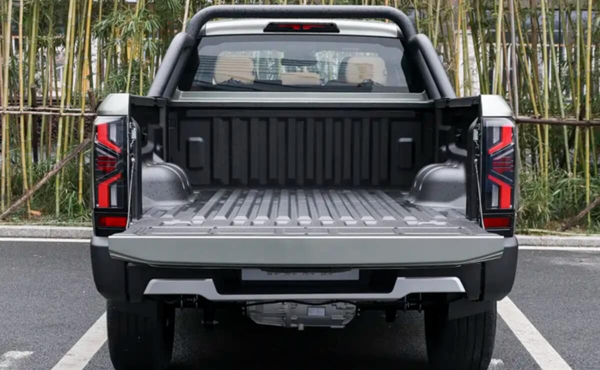 Himla EV, la nueva pick up eléctrica de Chery