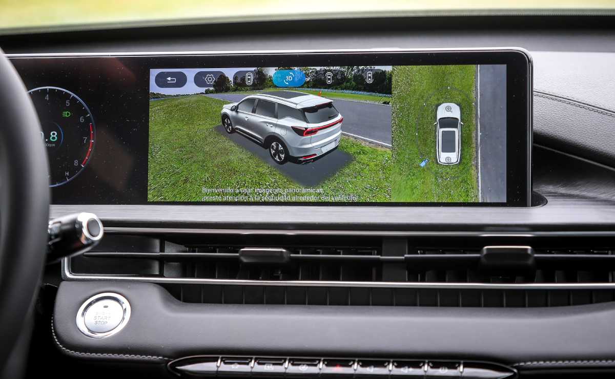 Chery Tiggo 7 Pro Hybrid 1