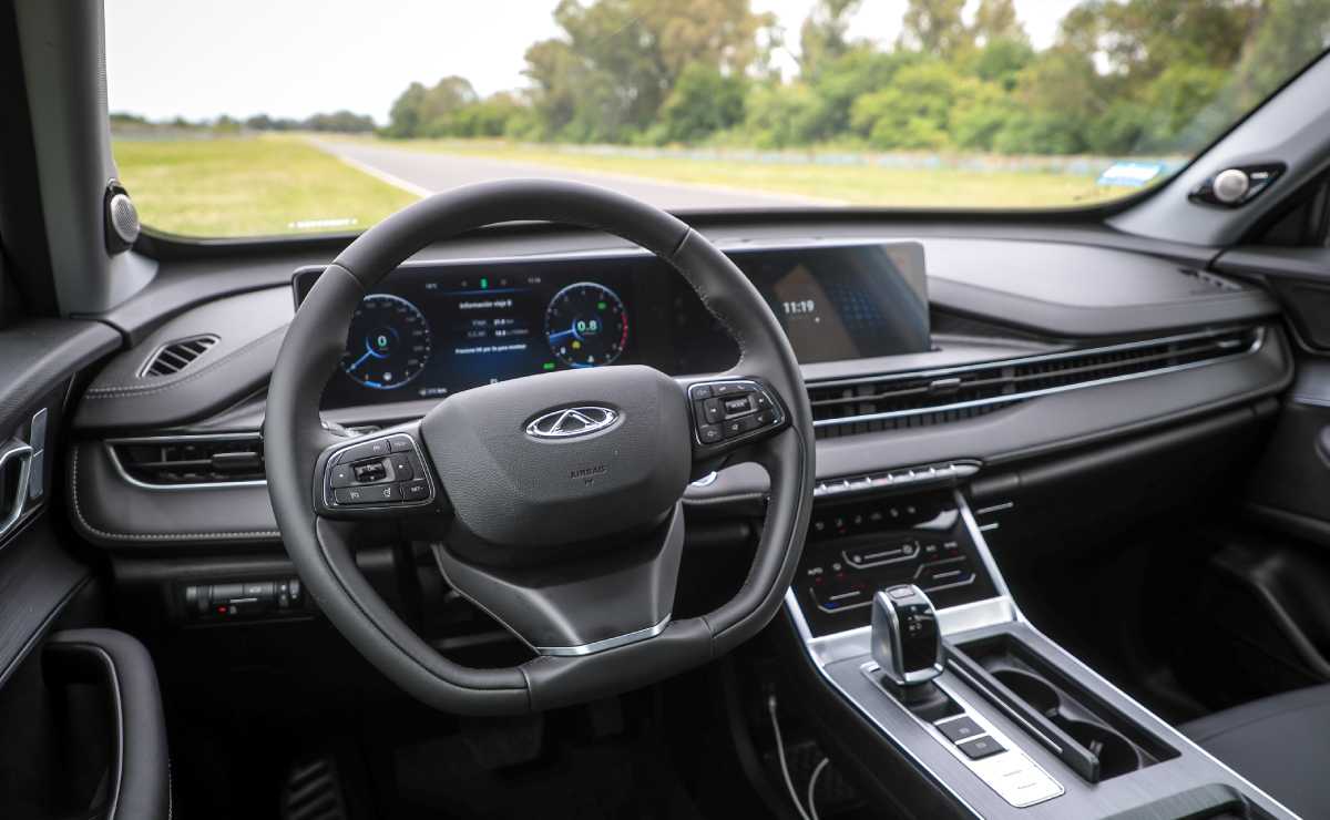 Chery Tiggo 7 Pro Hybrid 2