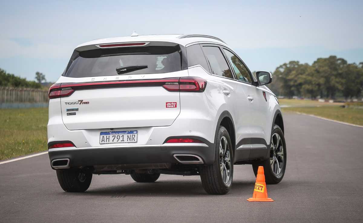 Chery Tiggo 7 Pro Hybrid 4