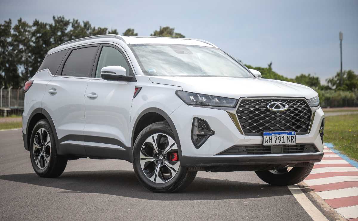 Chery Tiggo 7 Pro Hybrid 5