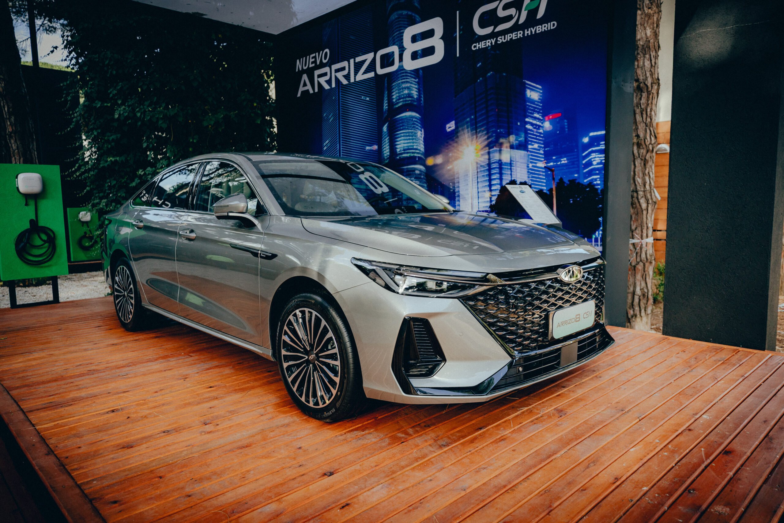 Chery dice presente en la Costa Atlántica con un stand en Cariló 2 Chery