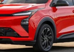 Chevrolet renovará el Bolt, el SUV 100% eléctrico