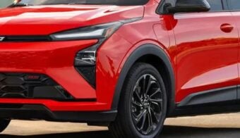 Chevrolet renovará el Bolt, el SUV 100% eléctrico