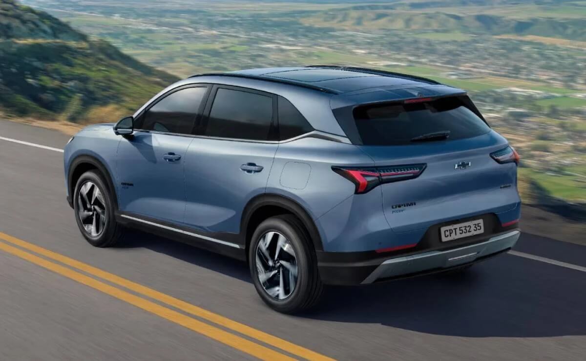 Chevrolet Captiva PHEV 2