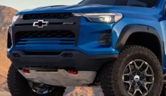 Chevrolet Colorado MHEV, la pick up híbrida y por encima de S10