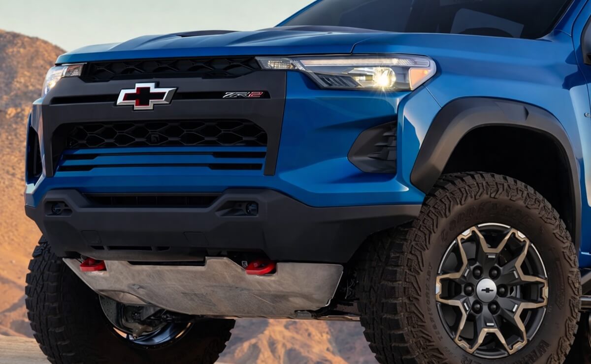 Superior a S10: Chevrolet sumará esta pick up mediana para competir contra Toyota 1 Chevrolet Colorado MHEV, la pick up híbrida y por encima de S10