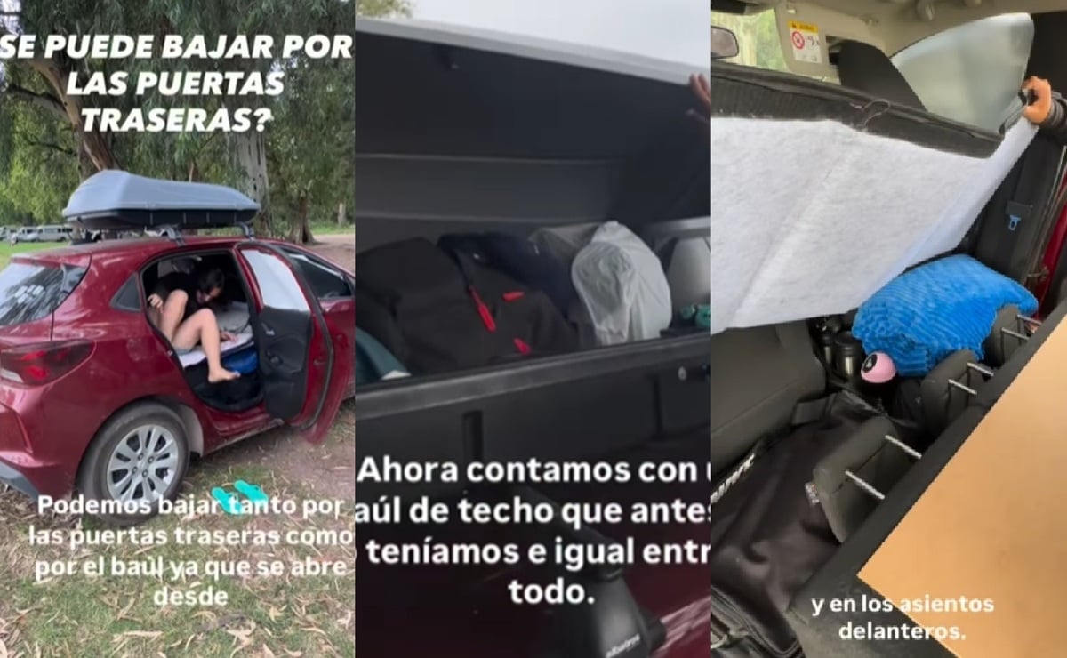 Chevrolet Onix LS como motorhome o furgoneta