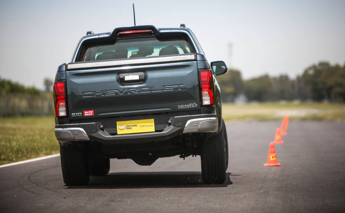 Chevrolet S10 aceleracion