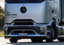 Daimler Truck Mercedes-Benz NextGenH2, el primer camión a hidrógeno