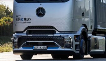Daimler Truck Mercedes-Benz NextGenH2, el primer camión a hidrógeno