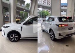 El SUV que se mueve con la llave