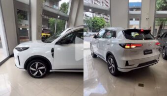 El SUV que se mueve con la llave