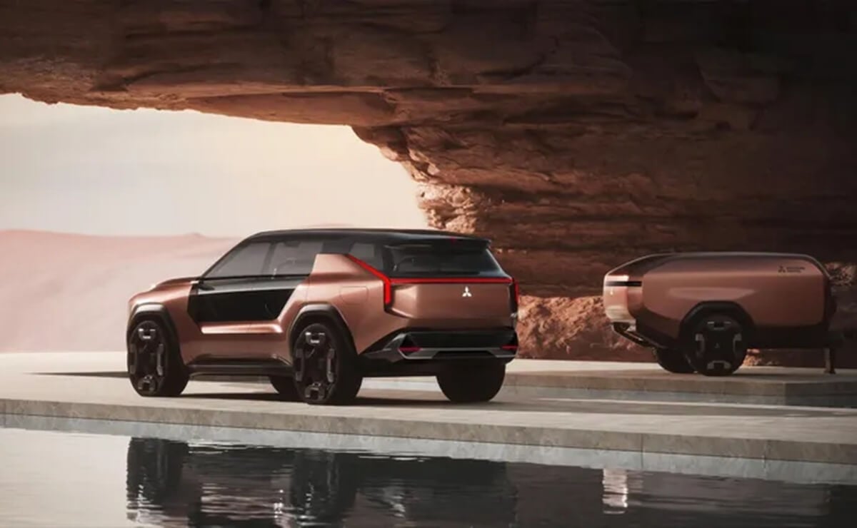 4x4 y con 4 motores: se presentó un SUV para superar Toyota y Nissan y hacer historia 3 Elevance Concept de Mitsubishi