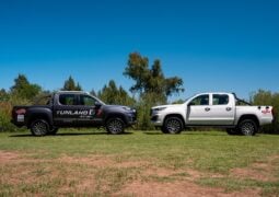 FOTON y las nuevas pick ups Tunlan G7 y V9