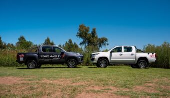 FOTON y las nuevas pick ups Tunlan G7 y V9