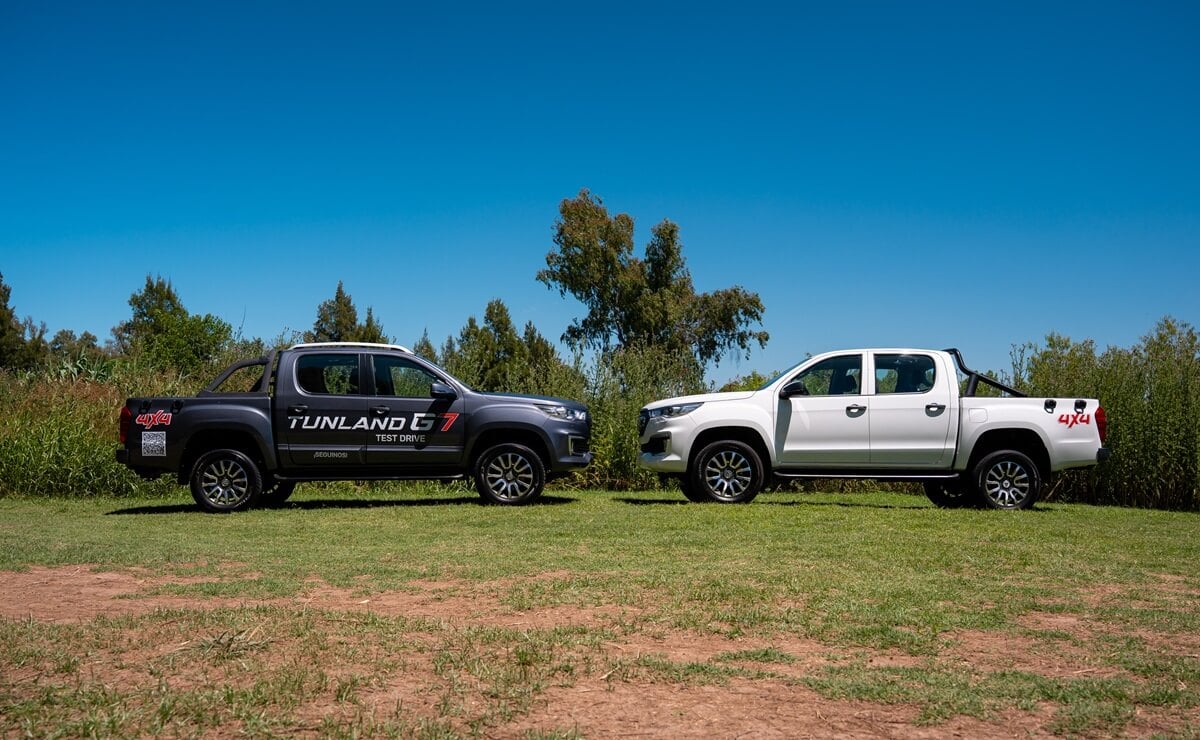 FOTON y las nuevas pick ups Tunlan G7 y V9