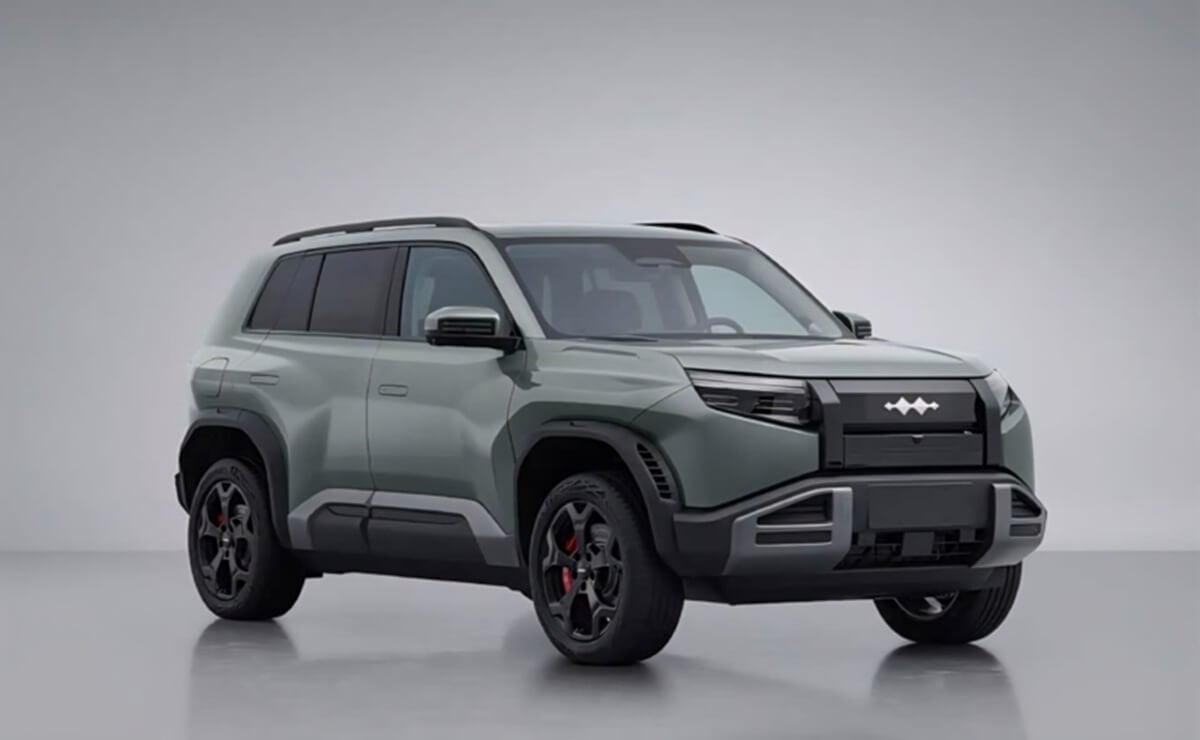 Fang Cheng Bao Tai 3 EV