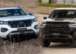 Fiat Titano vs RAM Dakota
