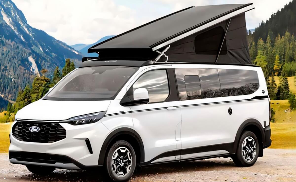 Ford Nugget 40° aniversario