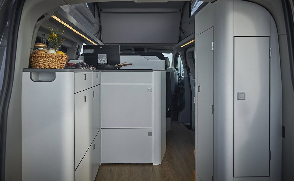 Ford Nugget interior