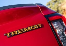 Ford Ranger Tremor teaser