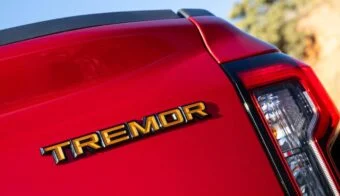 Ford Ranger Tremor teaser