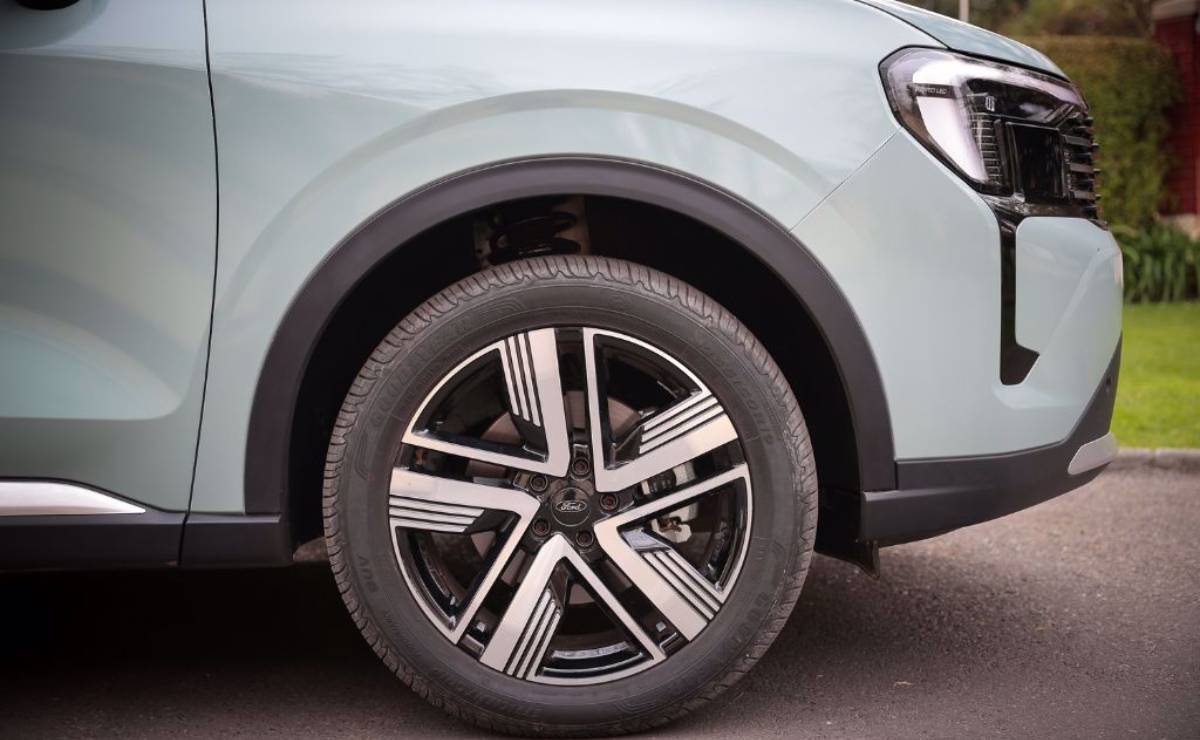 Ford Territory llanta