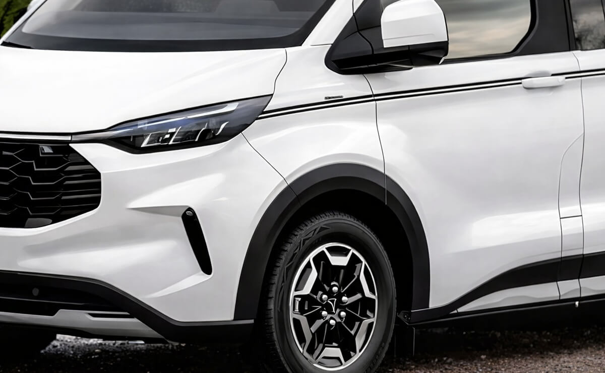 Ford Custom Nugget 40° Aniversario, la versión especial