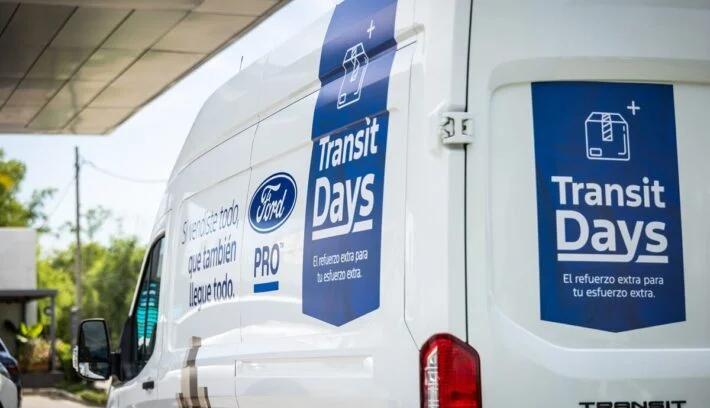Ford Transit Days y sus beneficios