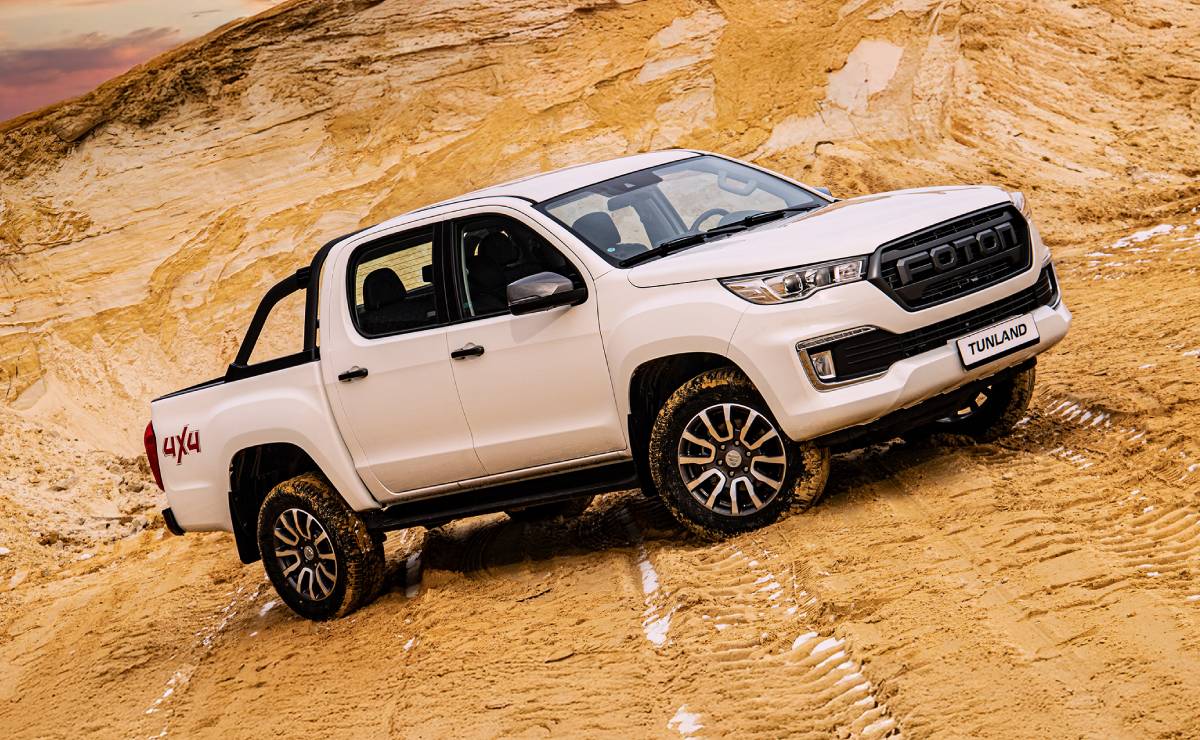 Foton Tunland G7 frente