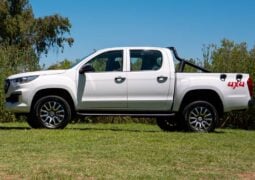 Foton Tunland G7 perfil