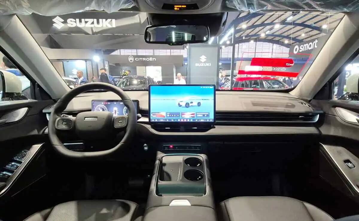 GWM Haval H6 PHEV interior