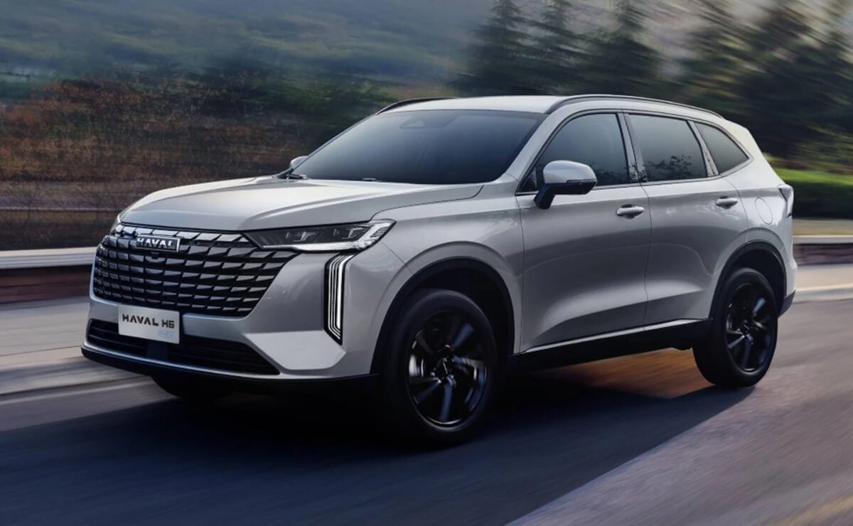 GWM Haval H6 PHEV perfil