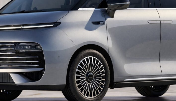 Nueva Geely Galaxy V90