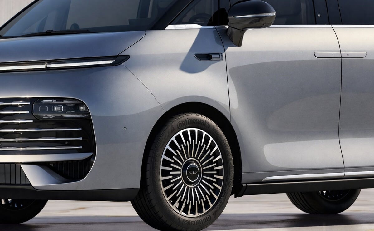 Nueva Geely Galaxy V90