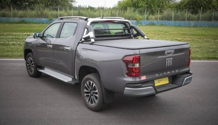 Guia de compra Fiat Titano trasera