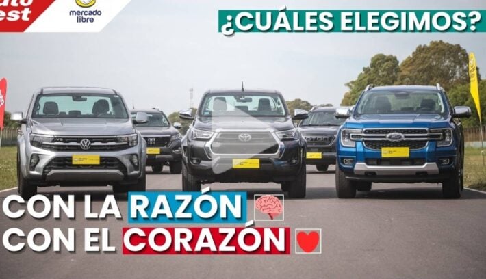 Guia de compra pick up razon o corazon