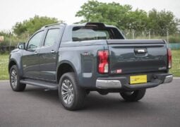 Guia de compra pick ups Chevrolet S10 trasera