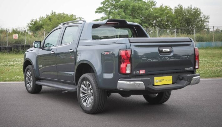 Guia de compra pick ups Chevrolet S10 trasera